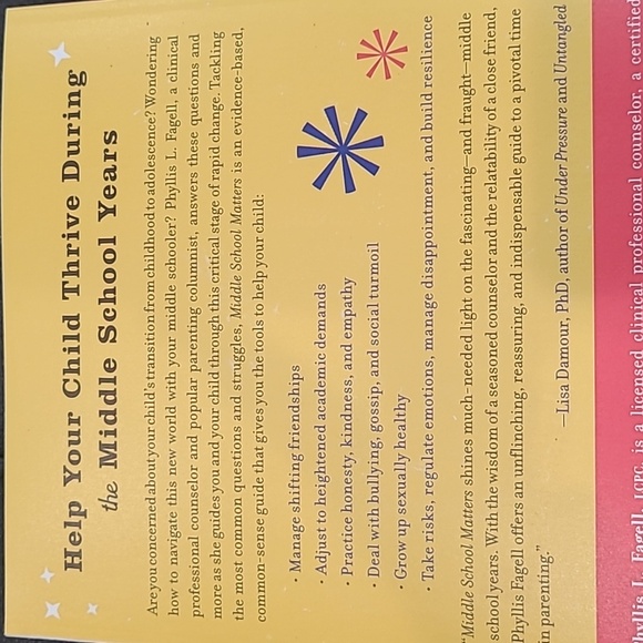 Middle School Matters Book - Picture 2 of 2